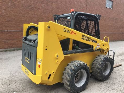 Wacker Neuson SW24 Skidsteer 